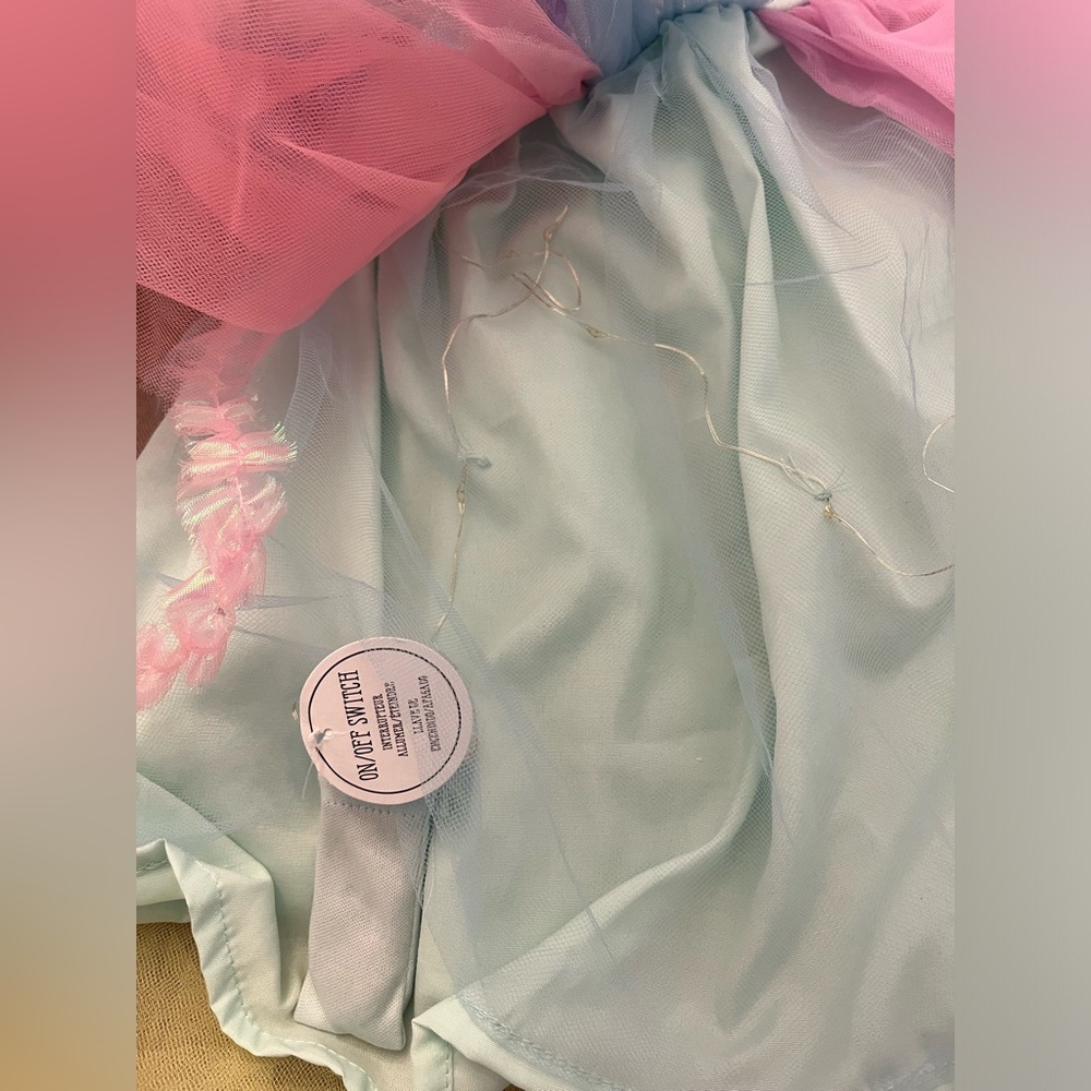 Pottery Barn Kids Light Up Rainbow Fairy Costume - Picture 7 of 8